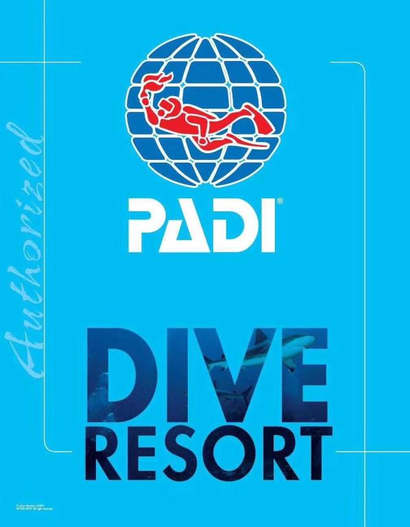 Certifikát, hodnocení, plakát nebo jiný dokument vystavený v ubytování Tiger Shark Residence & Dive