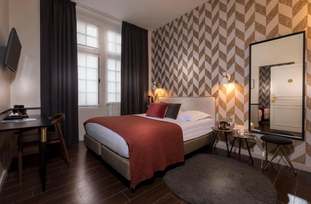 Hôtel Jeanne d'Arc Le Marais - Resim 21