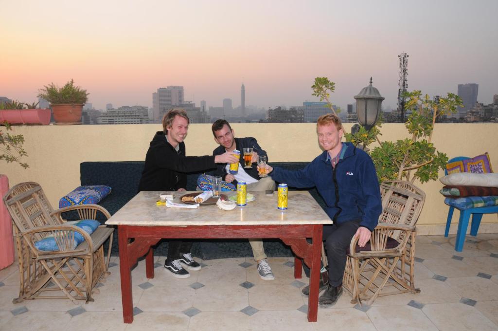 Nápoje v ubytování Osiris Hotel Cairo