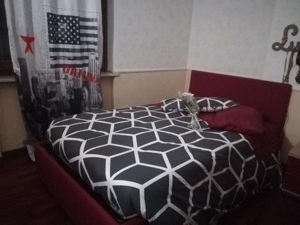 Posteľ alebo postele v izbe v ubytovaní Villa Curti
