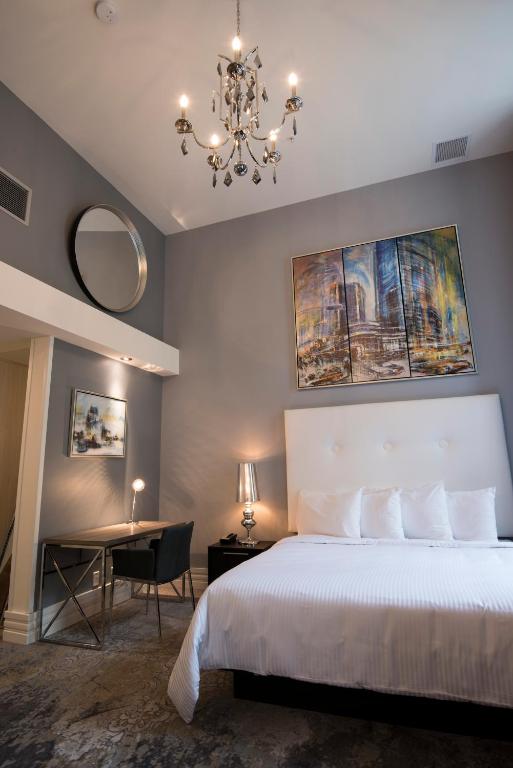 Hotel Manoir Morgan - Resim 10