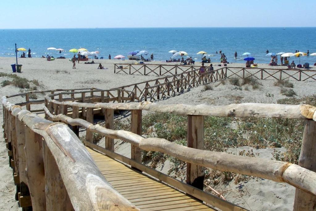 Playa en o cerca del departamento