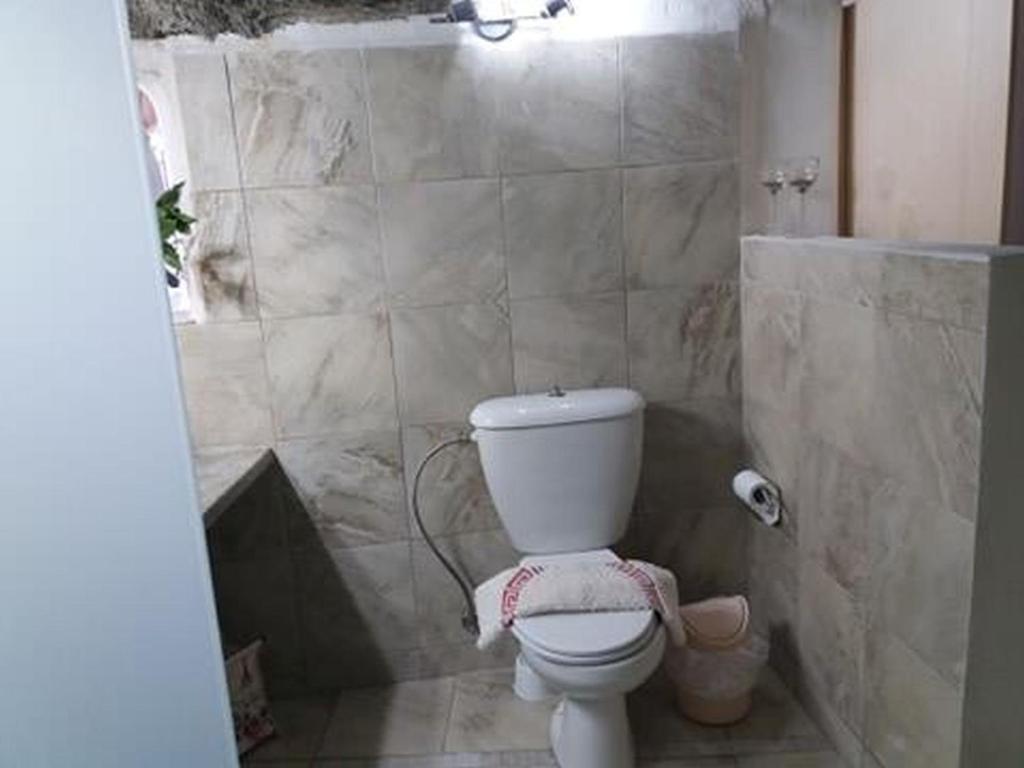 Kúpeľňa v ubytovaní Studio Rafaela
