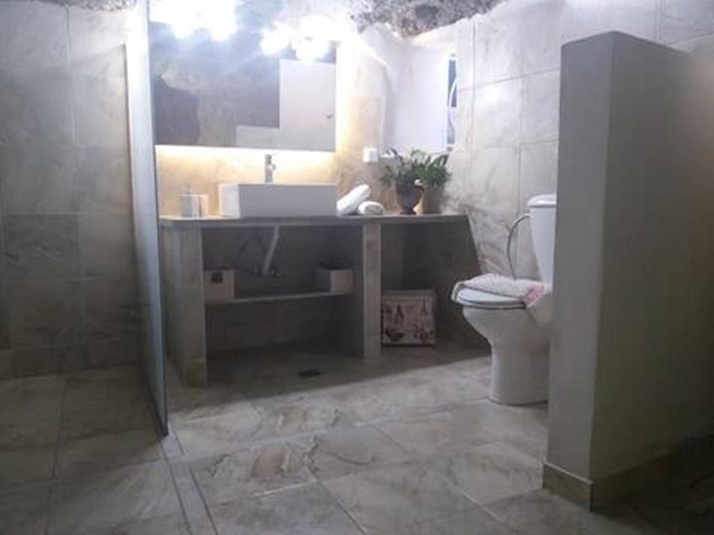 Kúpeľňa v ubytovaní Studio Rafaela