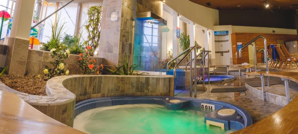Fotografie z fotogalerie ubytování Hotel Le Montagnais v destinaci Saguenay