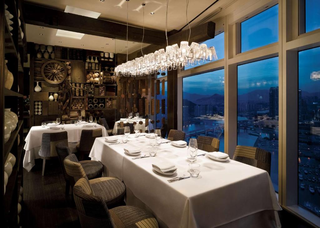 Restaurace v ubytování Park Hyatt Busan