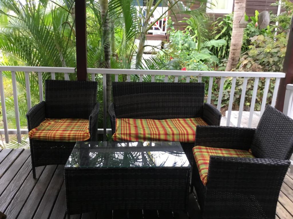 Gite Palmier - Departamento