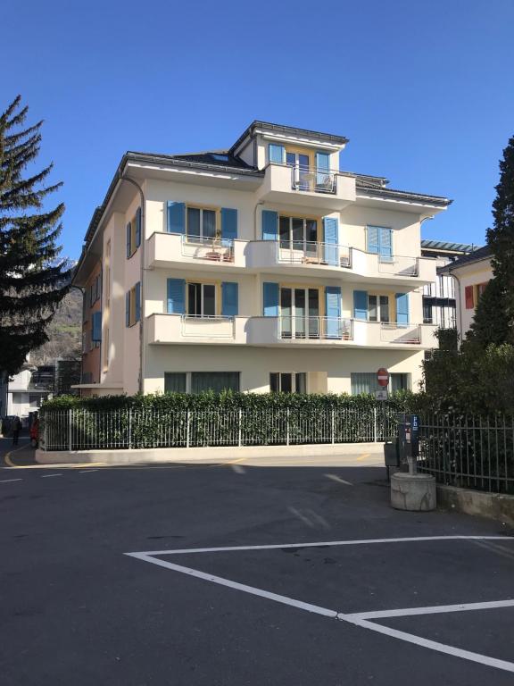 Budova, kde se apartmán nachází