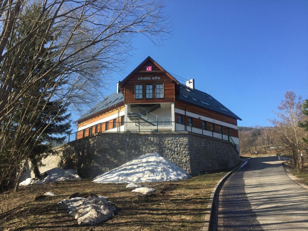 Budova, kde se apartmán nachází