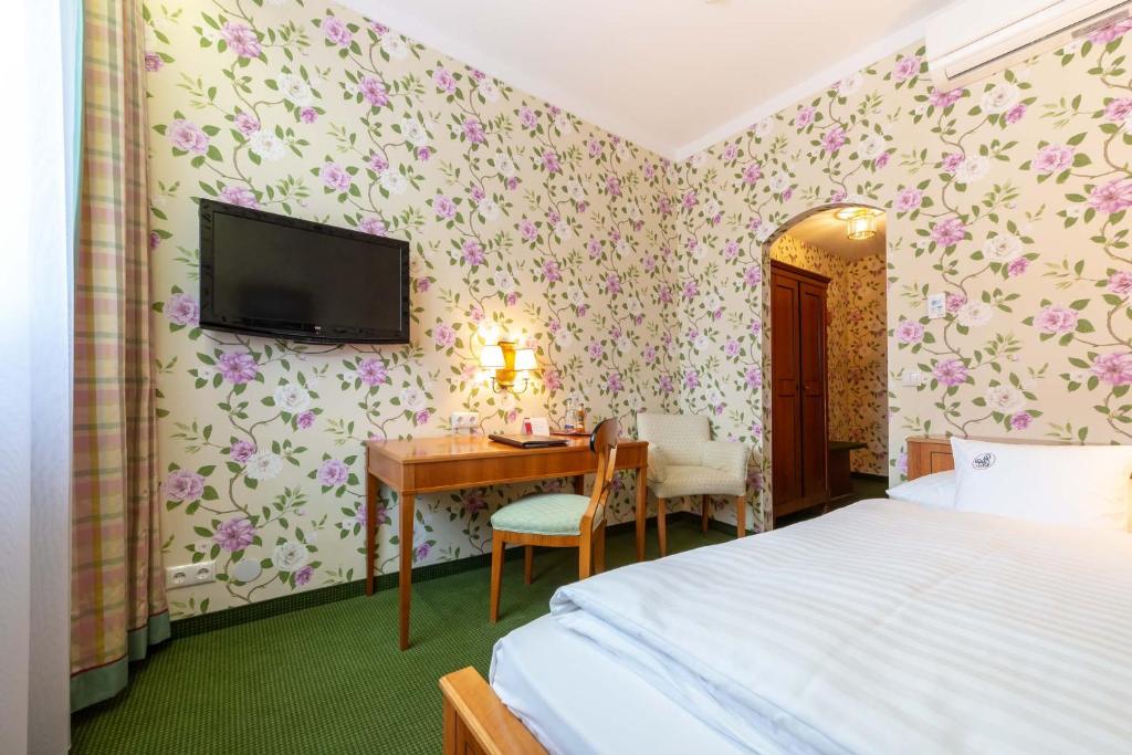 Romantik Hotel zur Post - Standard Single Room