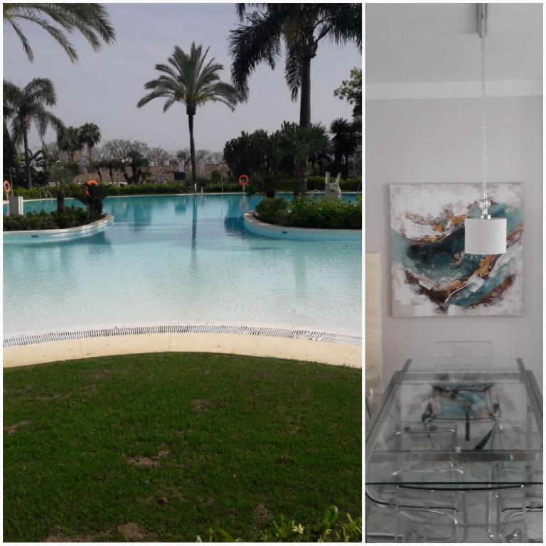 Chez Migs & Luci. Marbella. Milla de Oro. Golden Mille