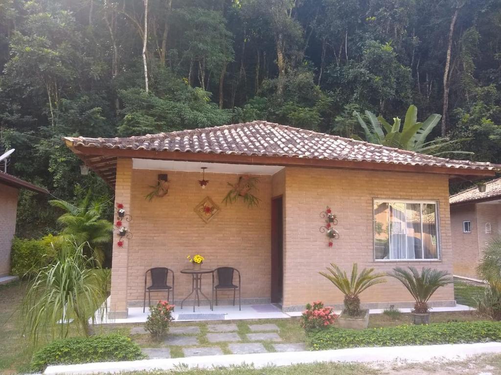 Taman di luar Meu lugar sana