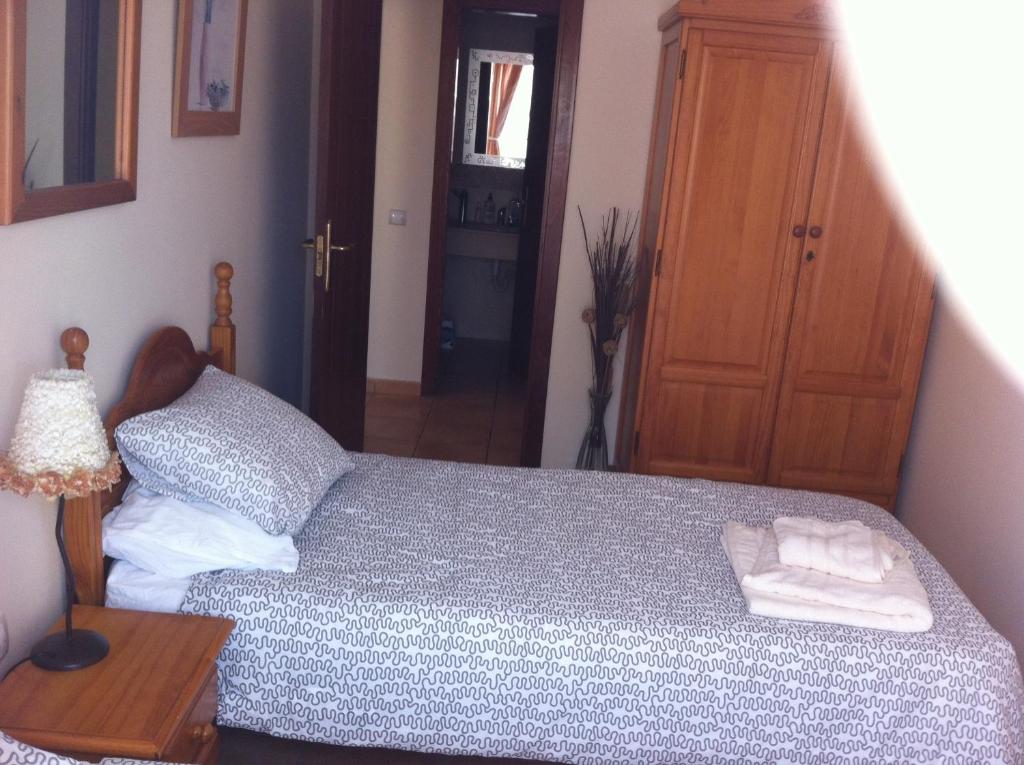 A bed or beds in a room at 39 El Sultan, Calle el Roque