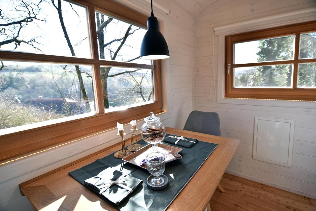 Tiny House Dreischwesternherz - Stüdyo Daire