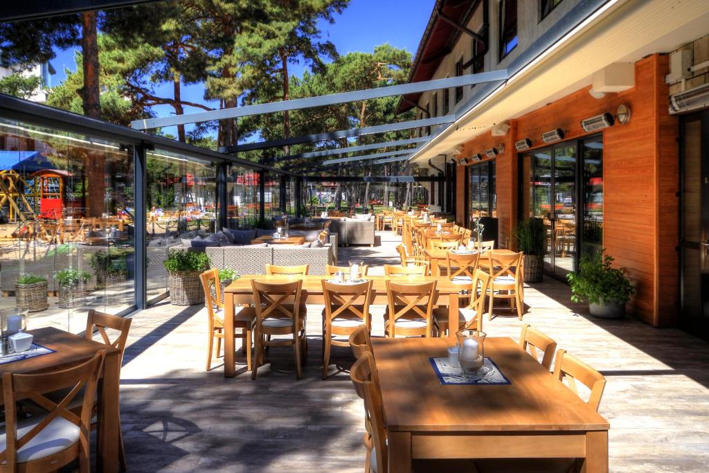 Restaurace v ubytování Columbus