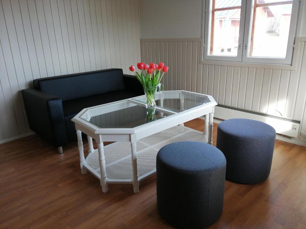 Djurviks Gästgård - Cabaña Con Baño Compartido