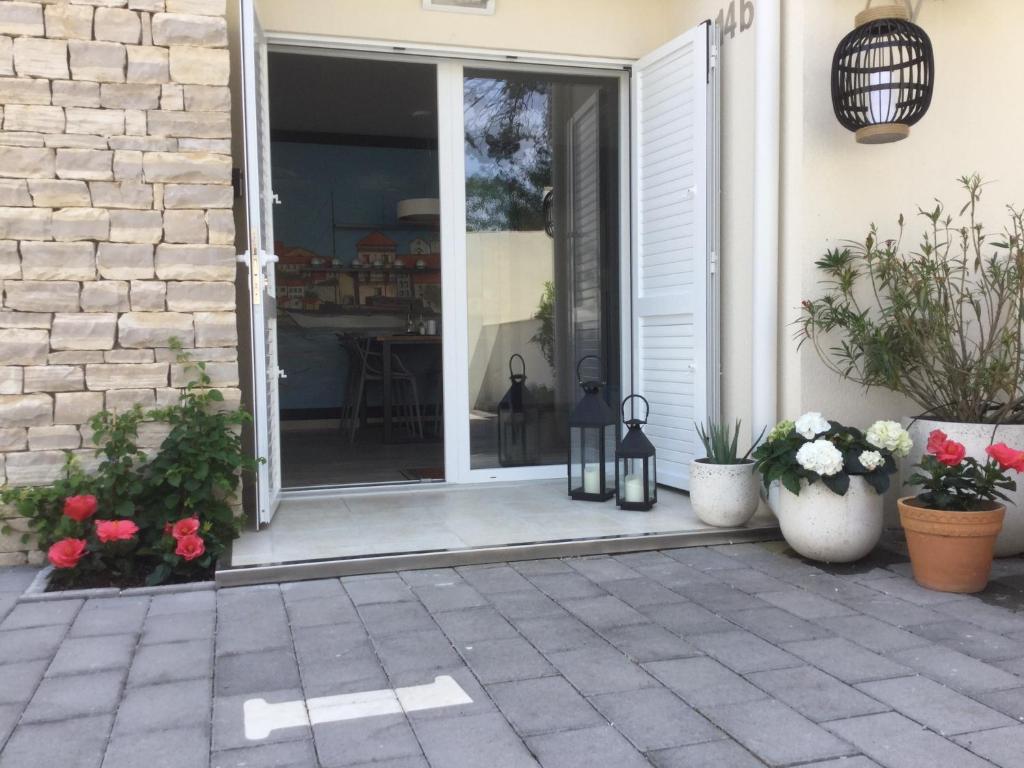 Exteriér alebo vchod do ubytovania Destine