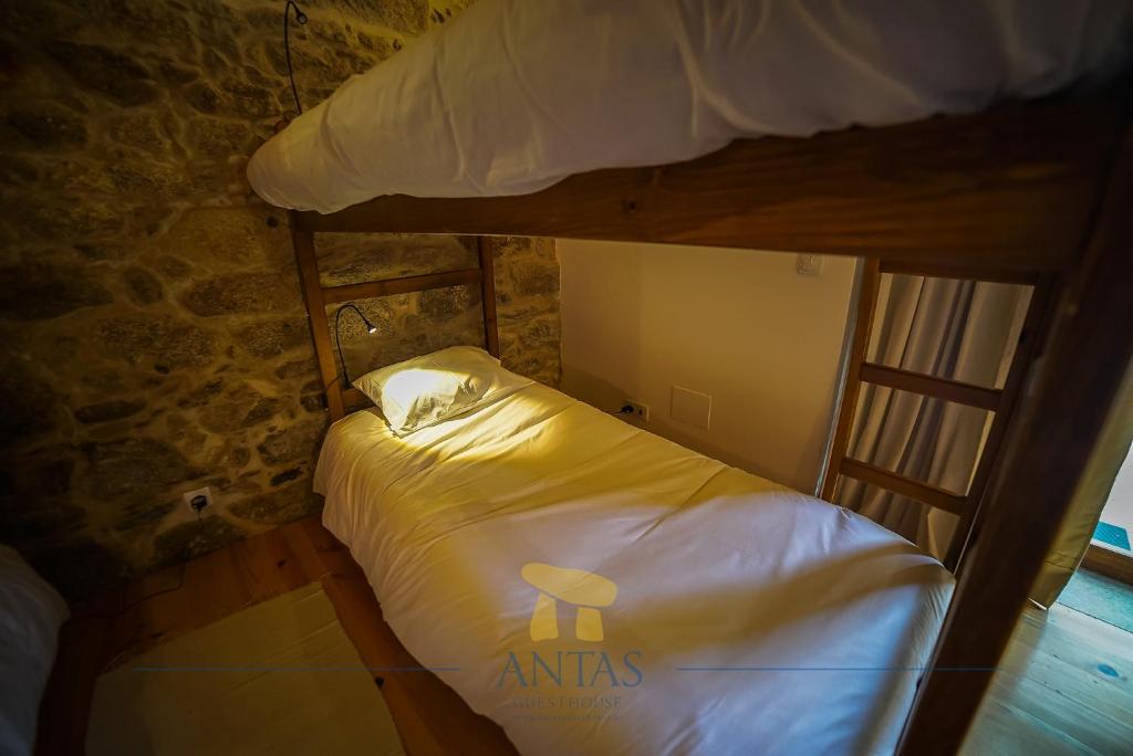 Postel nebo postele na pokoji v ubytování Antas Guest House