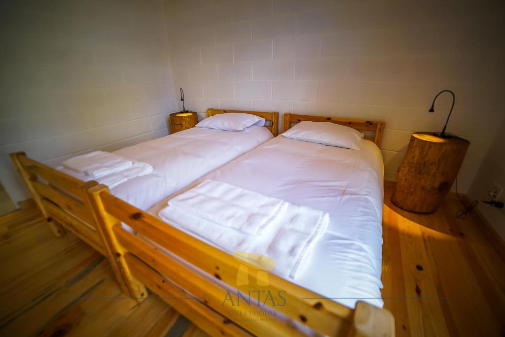 Postel nebo postele na pokoji v ubytování Antas Guest House