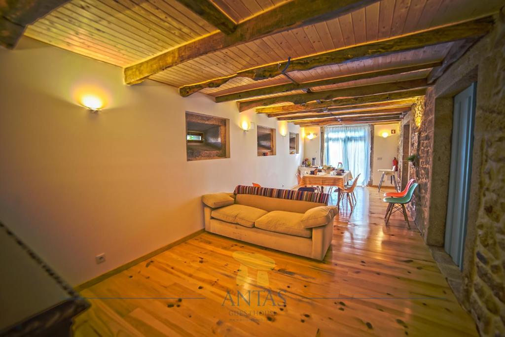 Posezení v ubytování Antas Guest House