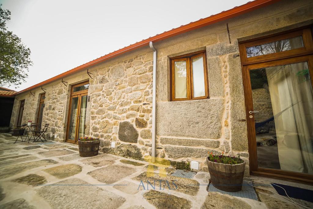 Budova, kde se penzion nachází