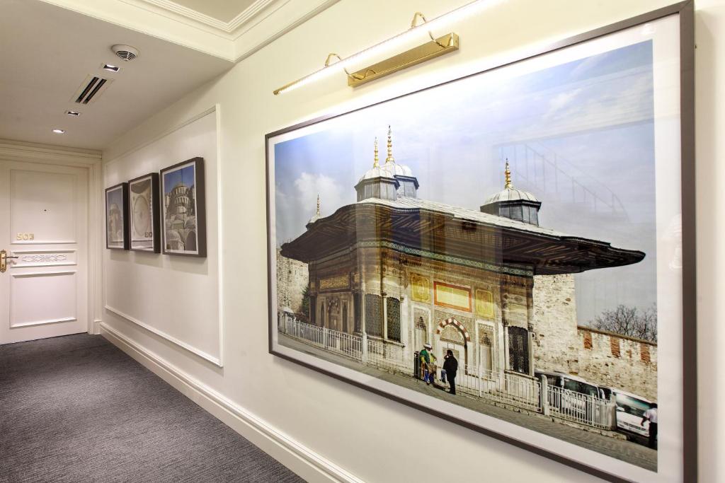 Fotografie z fotogalerie ubytování Stay Lab Taksim 15 Suites v destinaci Istanbul
