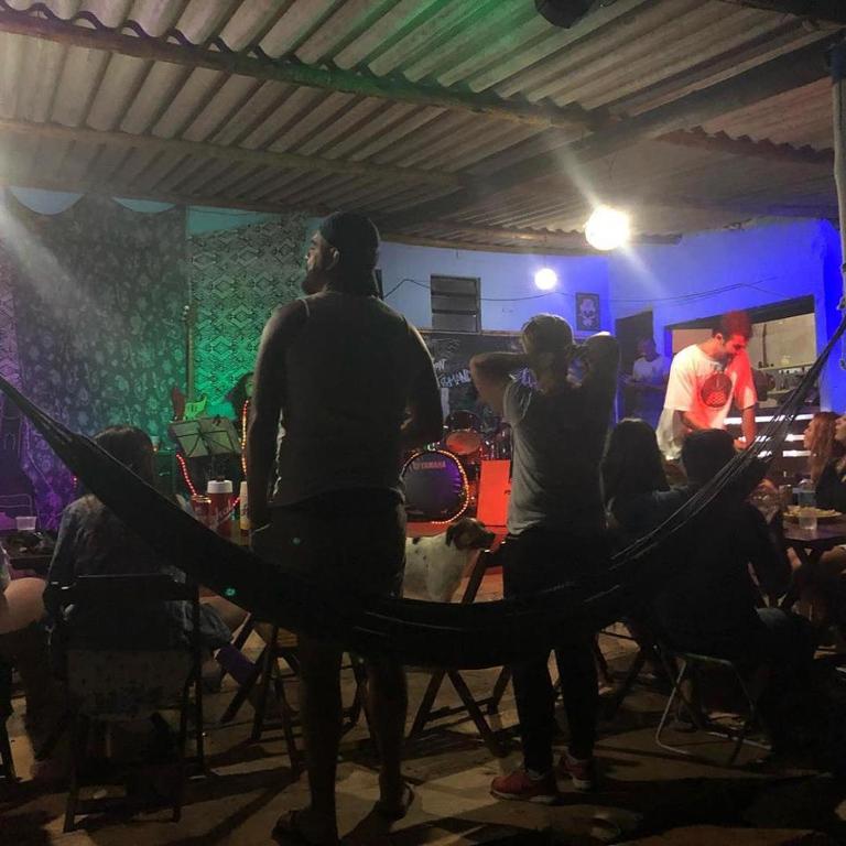  Camping/Hostel do Tamanduá