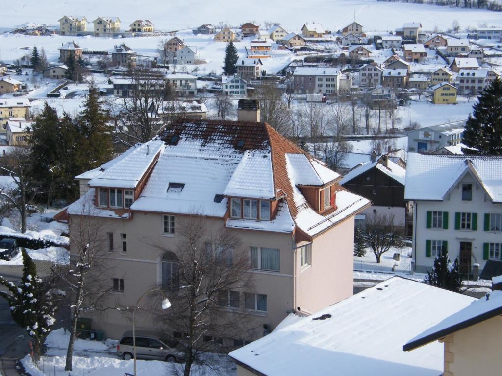 Auberge Pour Tous durante l'inverno