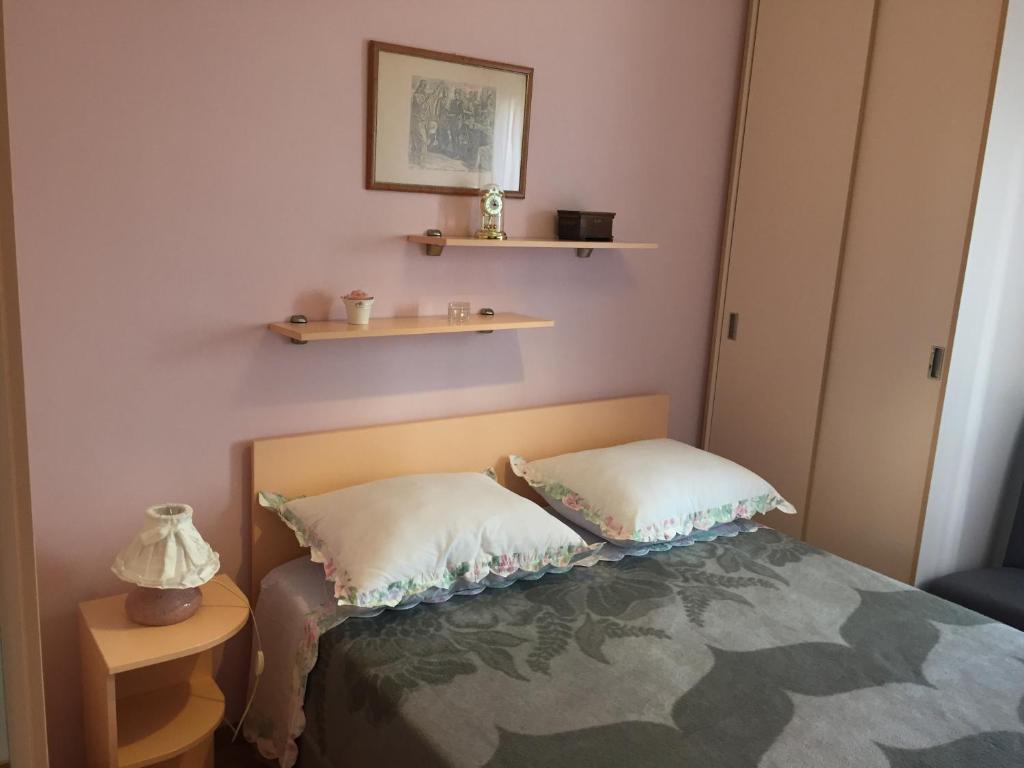 Posteľ alebo postele v izbe v ubytovaní Apartment Poetry