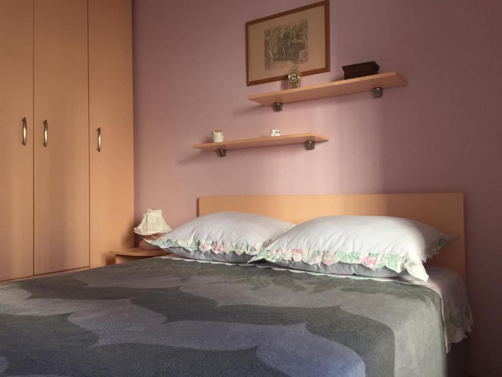 Posteľ alebo postele v izbe v ubytovaní Apartment Poetry