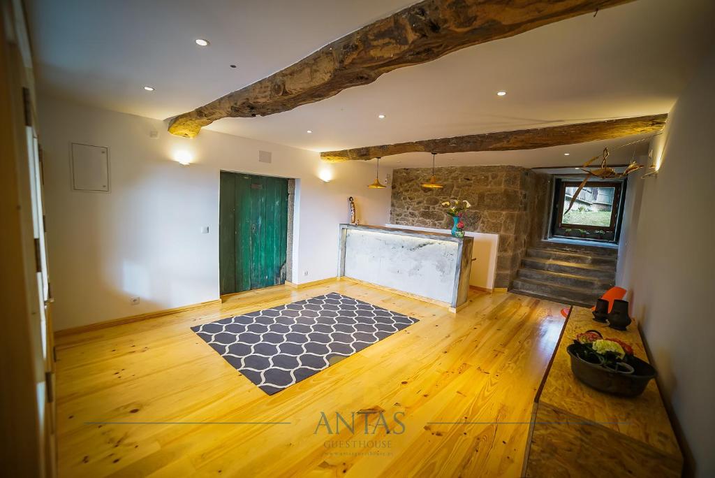 Postel nebo postele na pokoji v ubytování Antas Guest House
