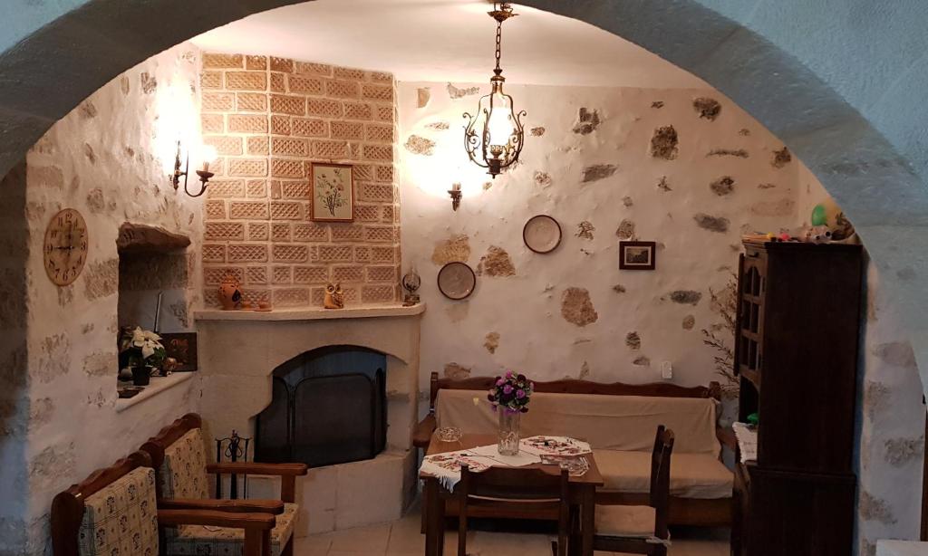 A seating area at Madalo