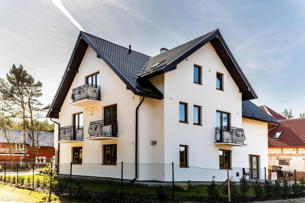 Budova, kde se apartmán nachází