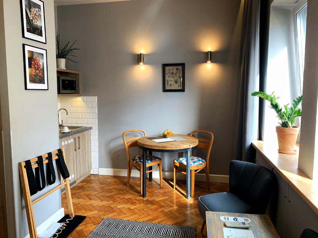 Posezení v ubytování SleepWell Apartments Ordynacka