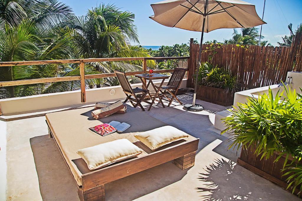 Maria Del Mar Tulum - Adults Only - 顶层公寓大师套房