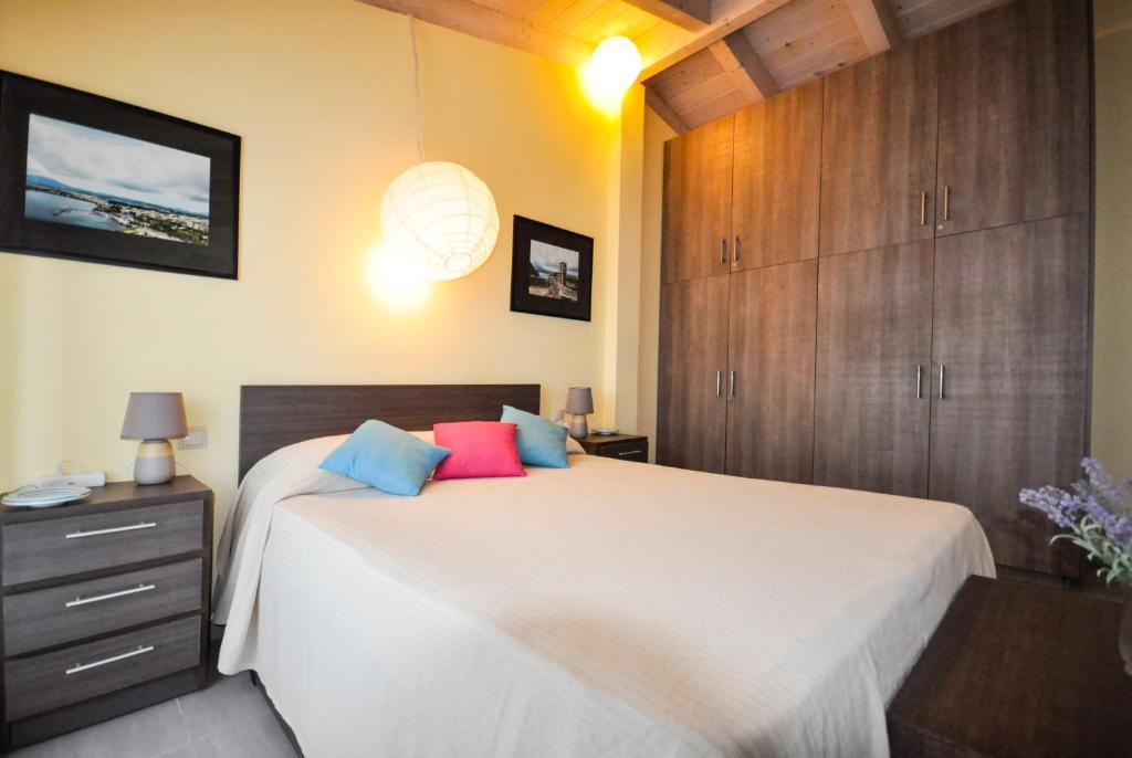 Postel nebo postele na pokoji v ubytování B&B in Corfu Town