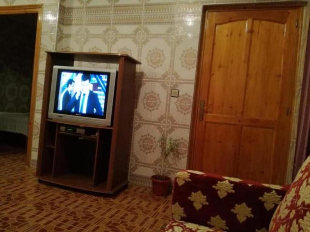 TV a/nebo společenská místnost v ubytování Appartement belle vue