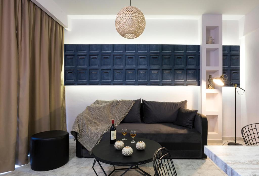 Posezení v ubytování NK Apartments
