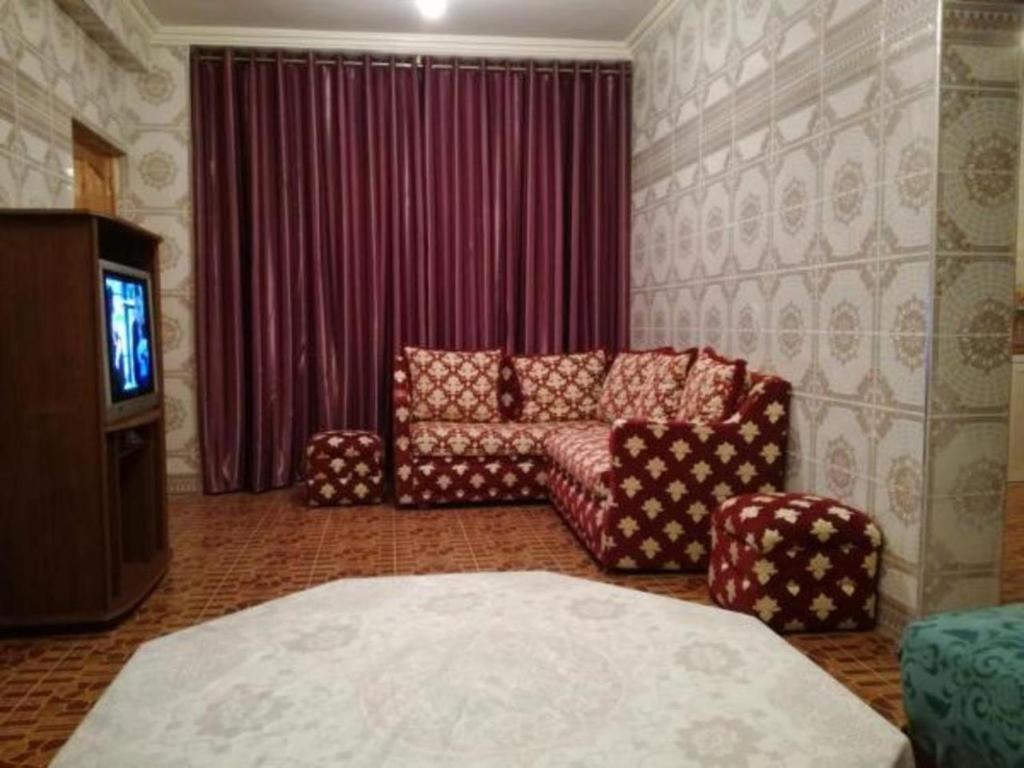 Posezení v ubytování Appartement belle vue