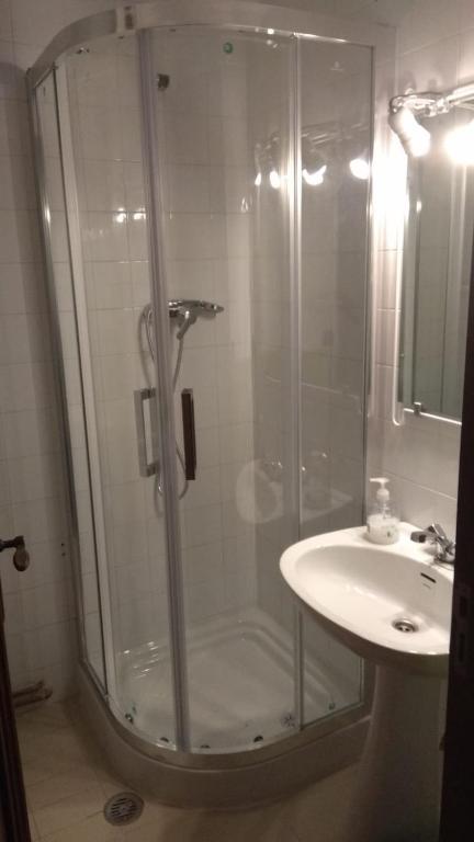 Koupelna v ubytování Apartamento Manuel Romano 7