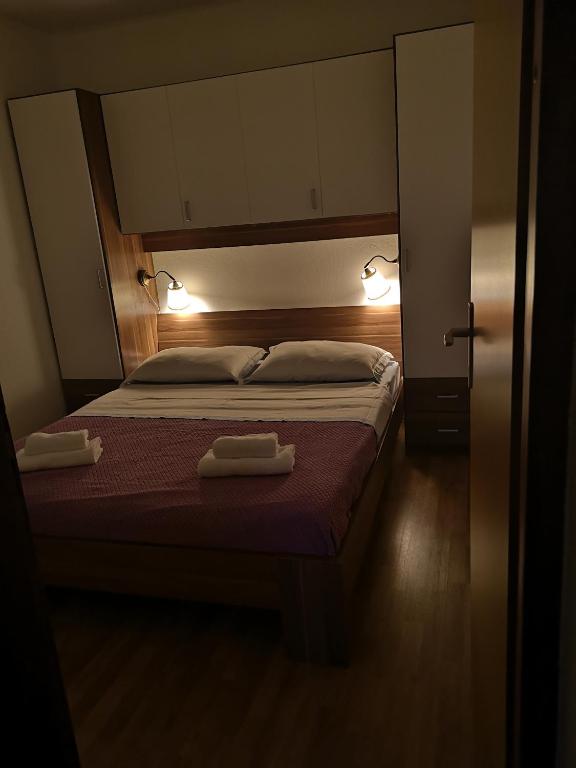 Postel nebo postele na pokoji v ubytování Holiday Home Cvitka