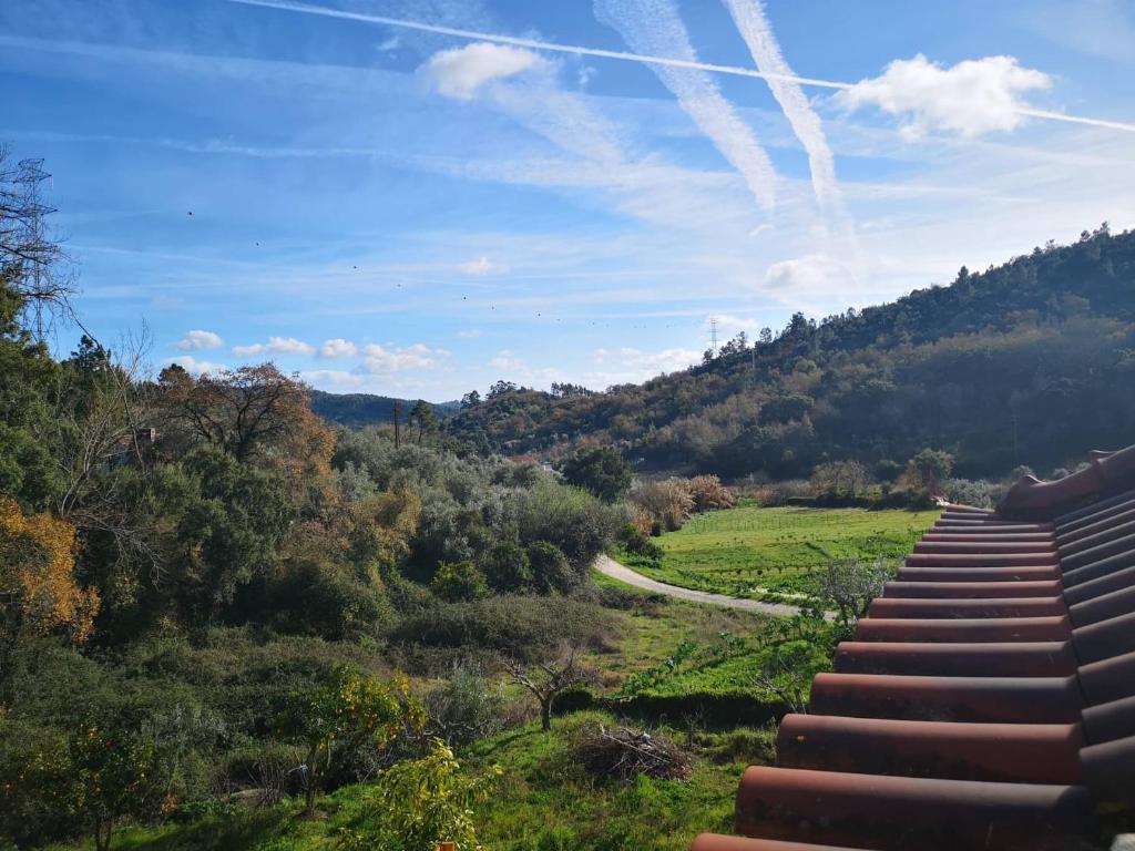 Paisagem natural perto da casa de férias