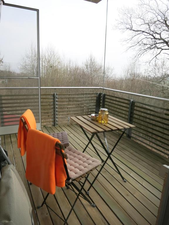 Rhönhaus mit Kreuzbergblick - 12