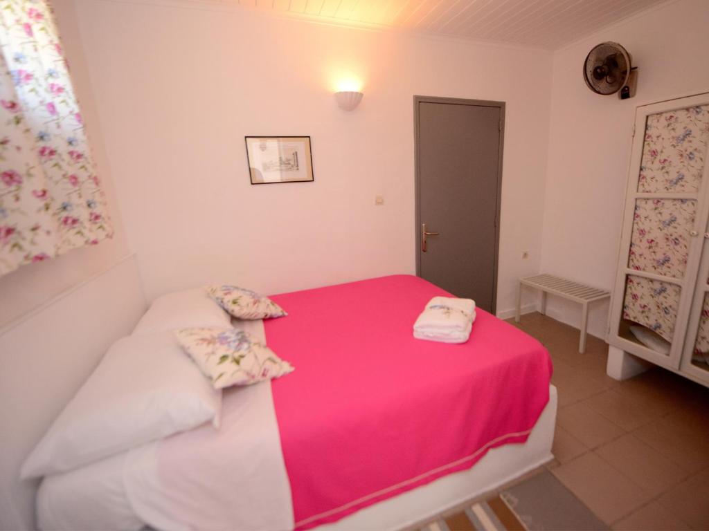 Postel nebo postele na pokoji v ubytování Medieval Inn