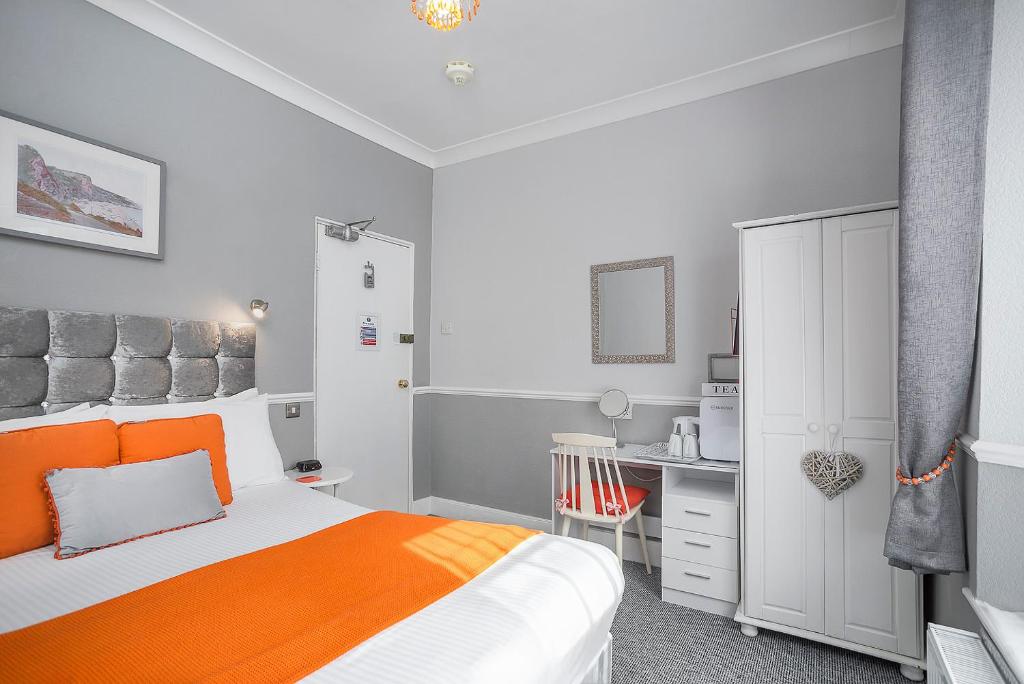 Postel nebo postele na pokoji v ubytování The Mariners - Torquay