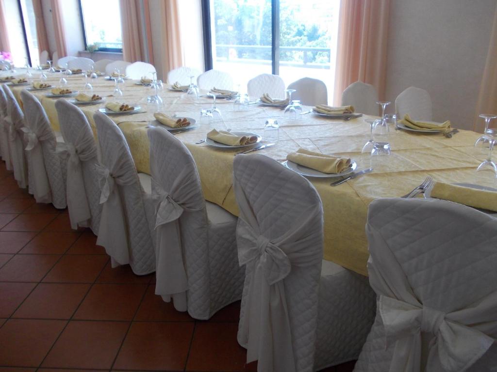 Restaurace v ubytování Hotel Du Parc