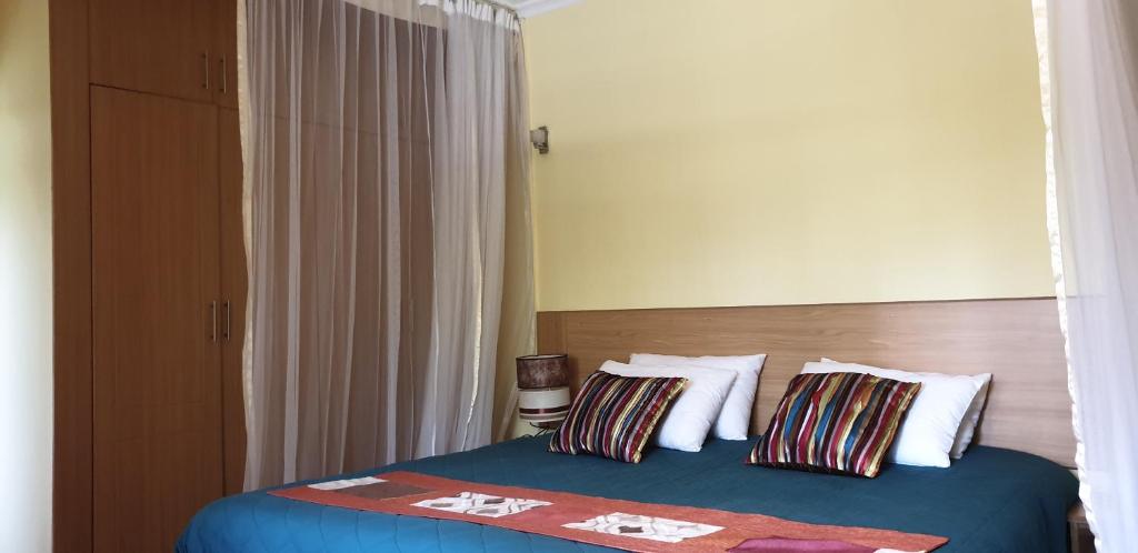 Postel nebo postele na pokoji v ubytování Spurwing Guest House