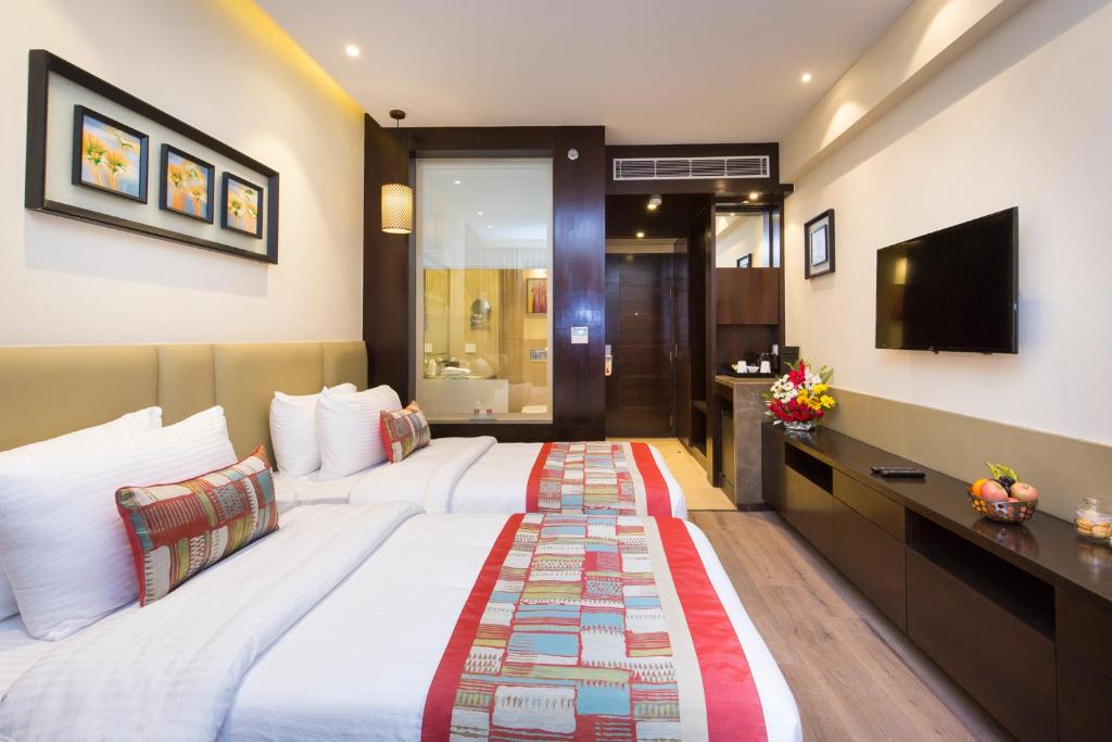Diyalo Lords Plaza Birgunj - Luxe Tweelingzaal