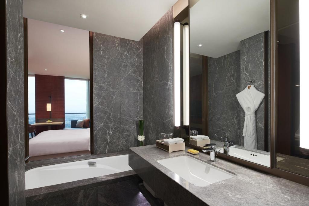 Koupelna v ubytování Hyatt Regency Shanghai Jiading