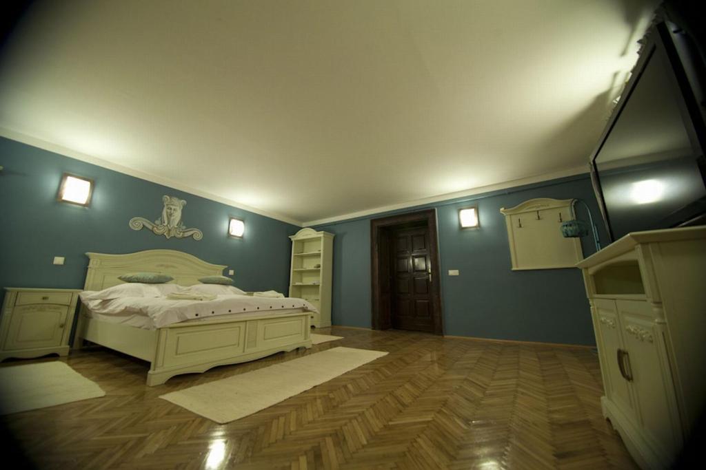 Postel nebo postele na pokoji v ubytování Casa Albert Boutique & Restaurant